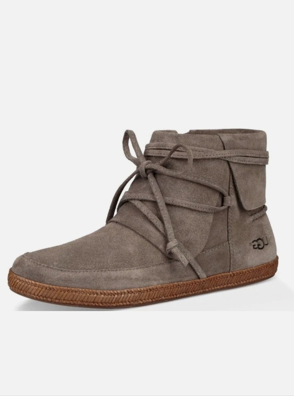 UGG Reid Slate Ankle Boots Size 10